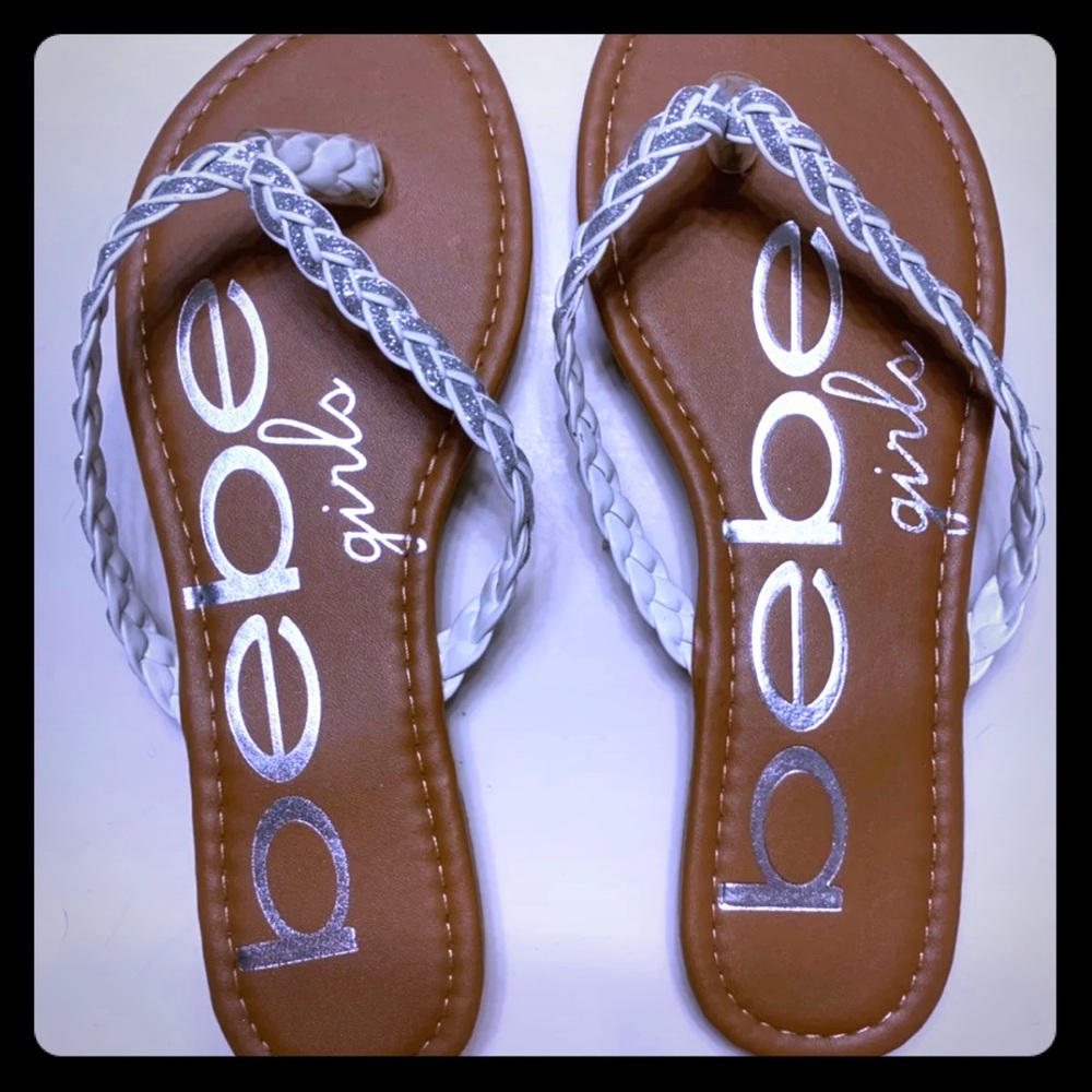 Bebe girls sandals size 2